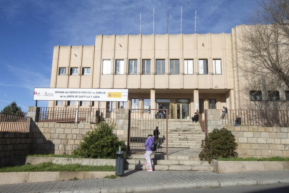 Oficinas del SEPE en Ávila
