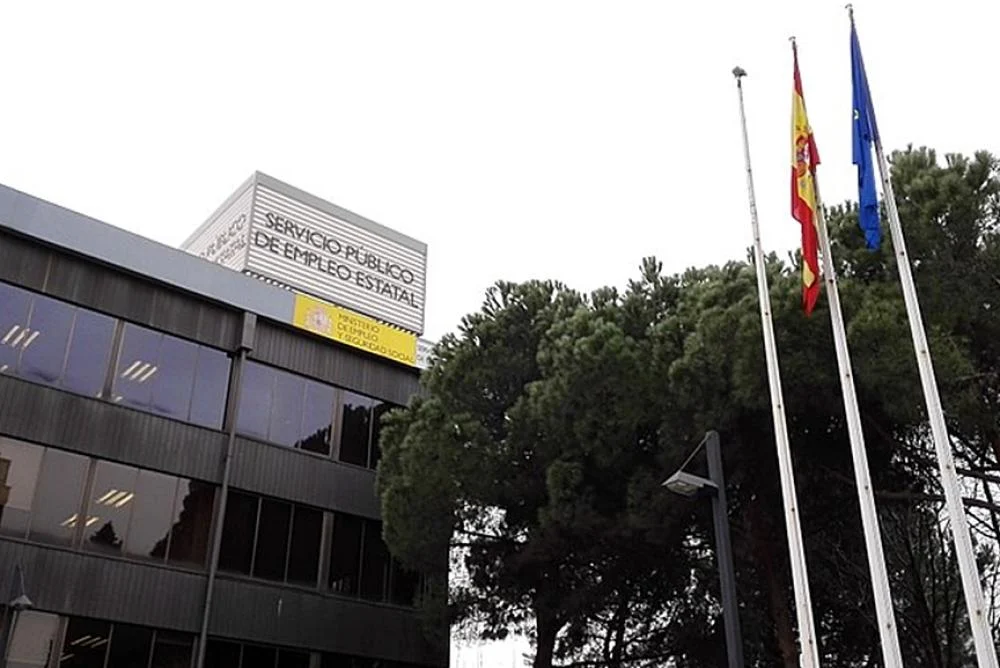 Oficinas del SEPE en Badajoz