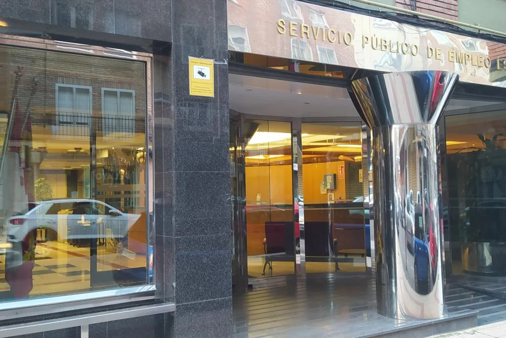 Oficinas del SEPE en Burgos