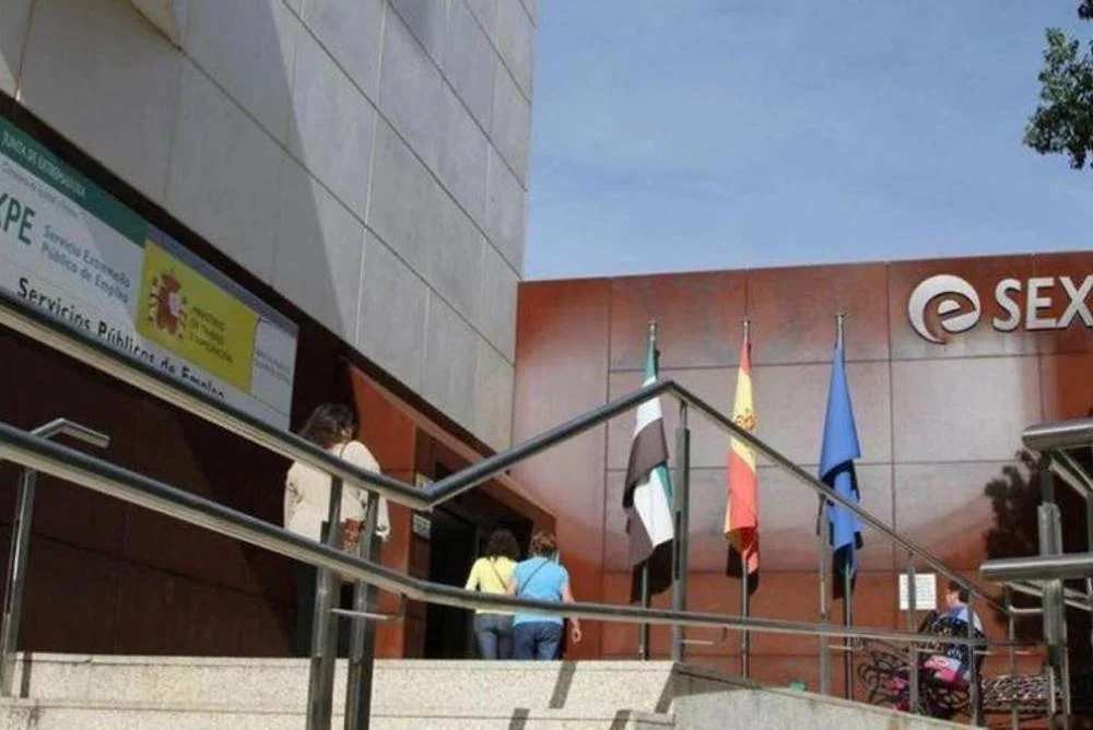 Oficinas del SEPE en Cáceres