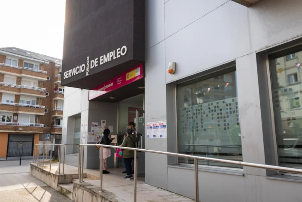 Oficinas del SEPE en Cantabria