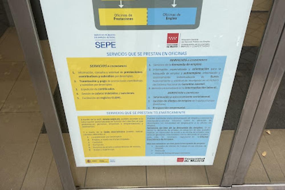 SEPE Madrid (Legazpi)