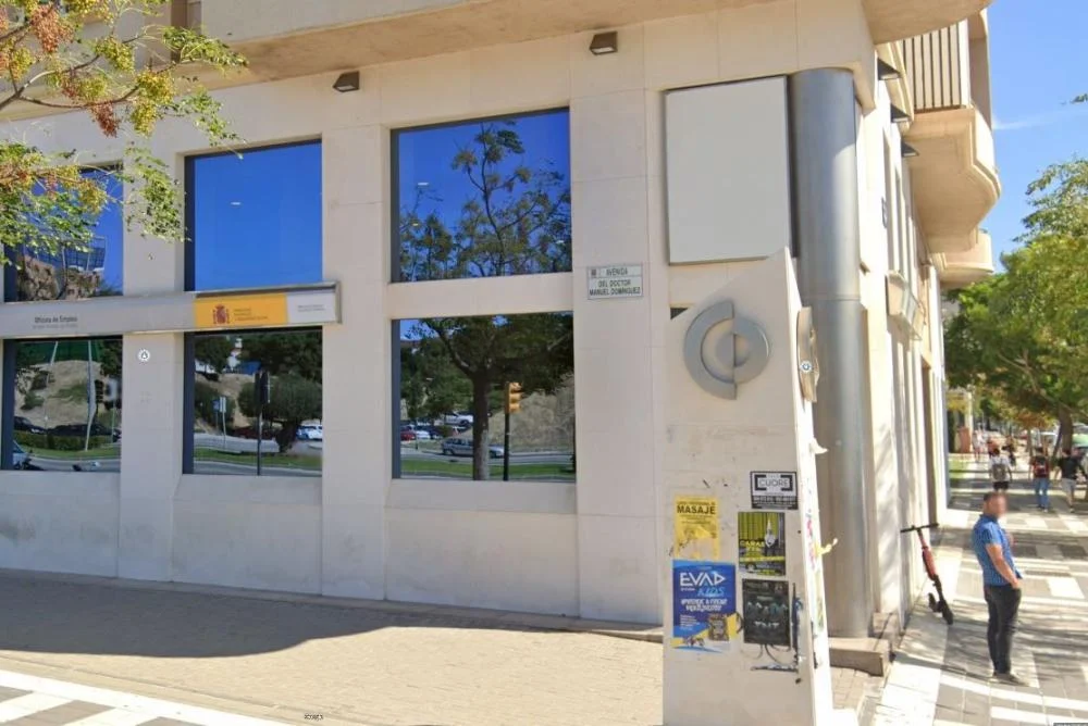 Oficinas del SEPE en Málaga