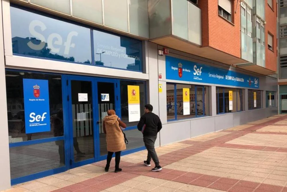 Oficinas del SEPE en Murcia