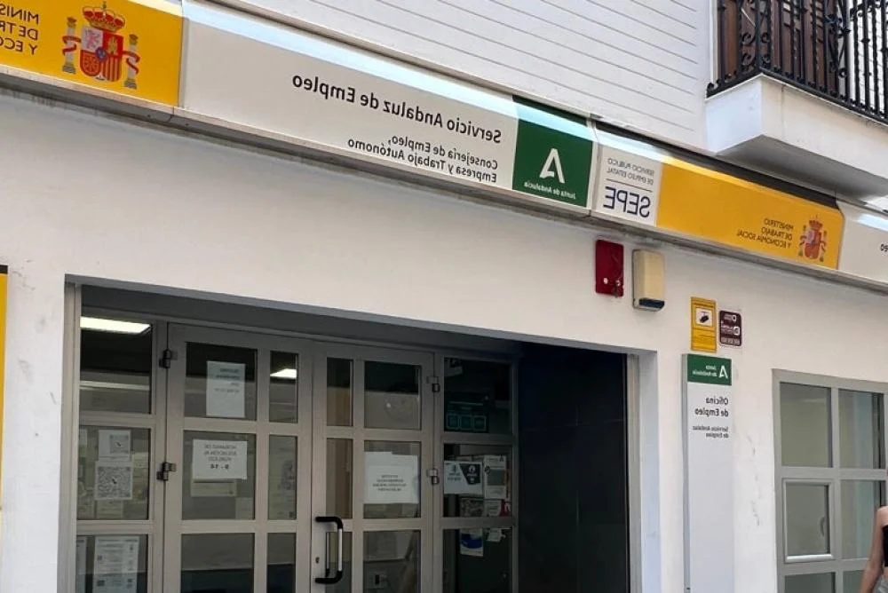 Oficinas del SEPE en Sevilla