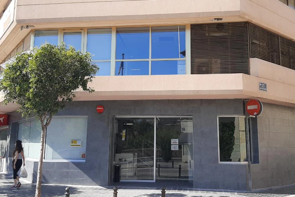 Oficinas del SEPE en Valencia