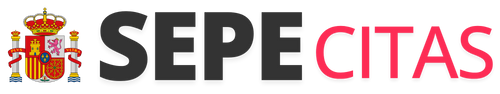 Logotipo SEPE Citas